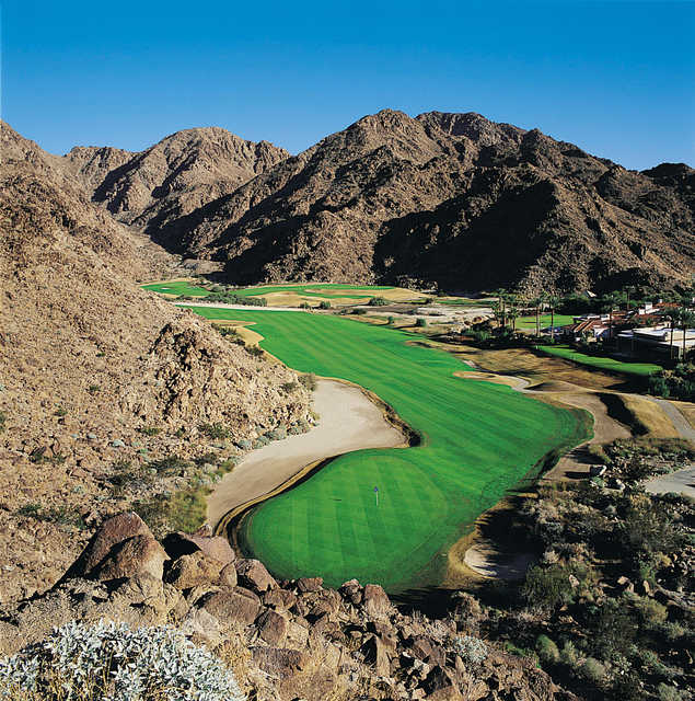 La Quinta Resort Mountain Course in La Quinta, California, USA Golf