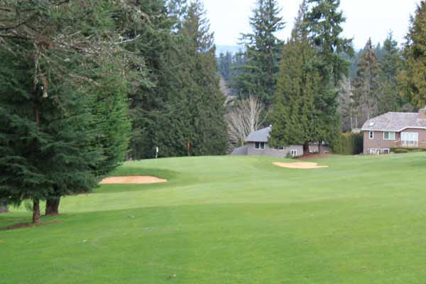 Tam O'Shanter Golf & Country Club in Bellevue, Washington, USA Golf