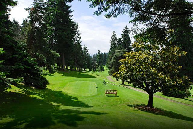 Tam O'Shanter Golf & Country Club in Bellevue, Washington, USA Golf