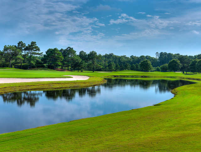 Ducks Woods, Kitty Hawk, North Carolina Golf course information and