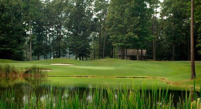 Ponce de Leon Golf Course in Hot Springs Village, Arkansas, USA Golf