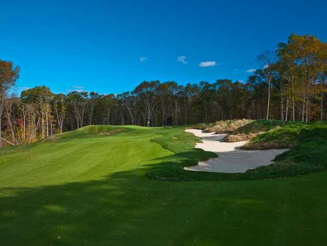 Mohegan Sun Golf Club in Baltic, Connecticut, USA Golf Advisor