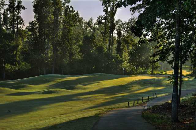 Oak Mountain Championship Golf Course in Carrollton, USA