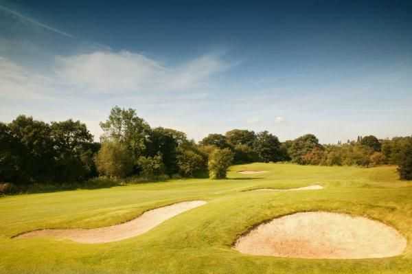 Hart Common Golf Club Main Course in Westhoughton, Bolton, England