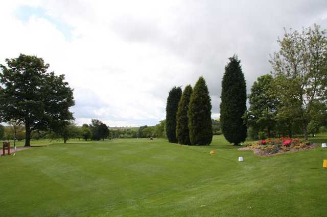 NewcastleunderLyme Golf Club in NewcastleunderLyme, Newcastleunder
