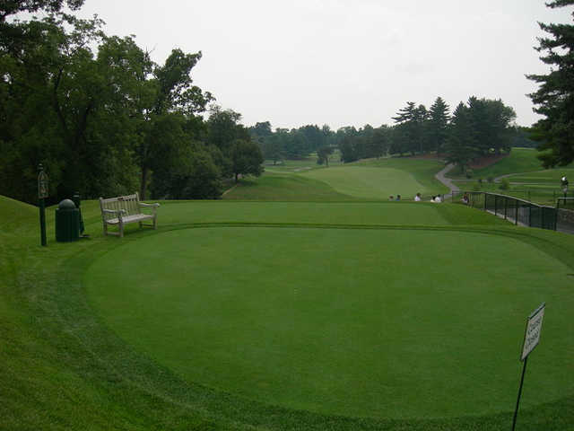 Gold at Congressional Country Club in Bethesda, Maryland, USA Golf