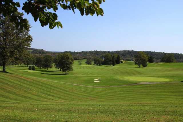 Green Acres Golf Club in Bernville, Pennsylvania, USA