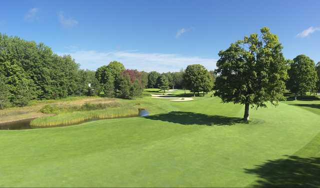 The Moor at Boyne Highlands Resort in Harbor Springs, Michigan, USA