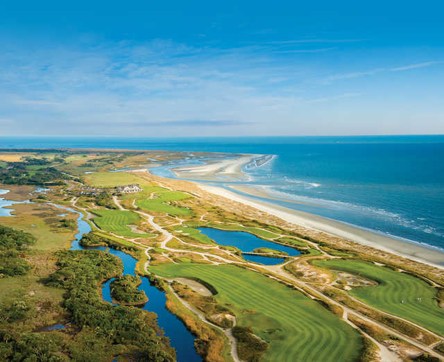 Ocean at Kiawah Island Resort in Kiawah Island, South Carolina, USA