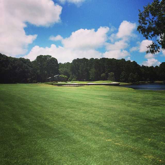Dolphin Head Golf Course in Hilton Head Island, South