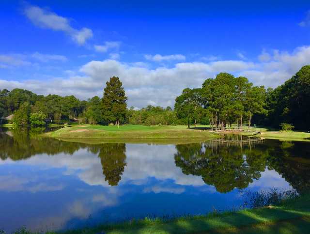Panorama Golf Club Winged Foot Course in Conroe, Texas, USA Golf