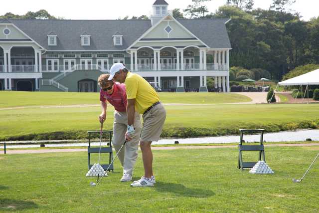 Duck Woods Country Club in Southern Shores, North Carolina, USA Golf