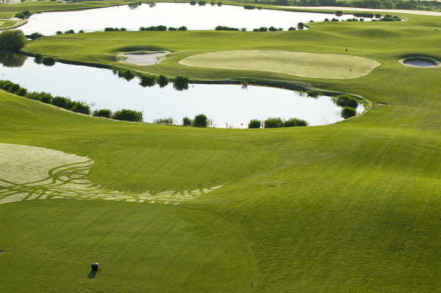 Tooth 9hole Course at Orange County National in Winter Garden, Florida