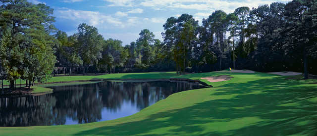 Walden on Lake Conroe Golf & Country Club in Montgomery, Texas, USA