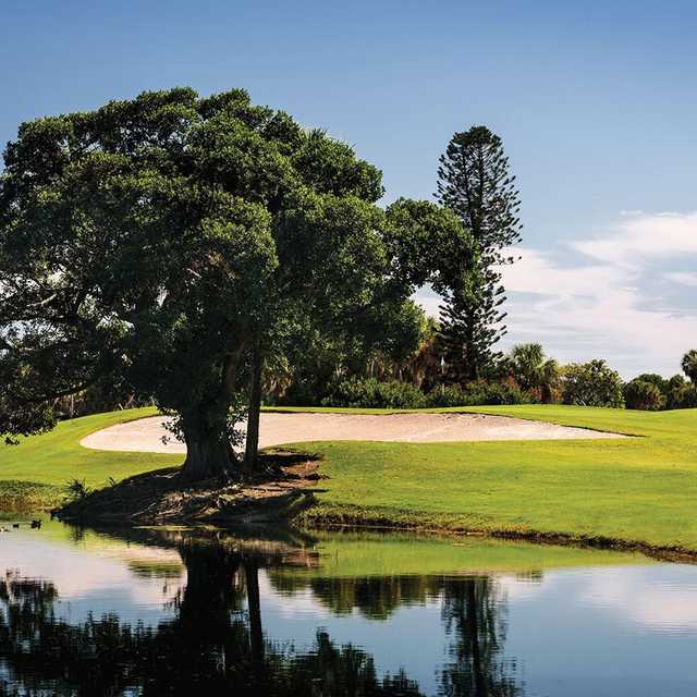 Harbourside Blue/Red at Longboat Key Club & Resort in Longboat Key