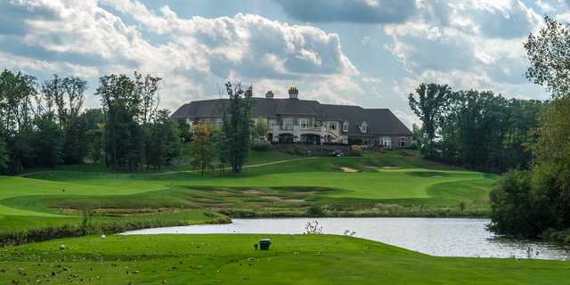 Crystal Tree Golf & Country Club in Orland Park, Illinois, USA Golf