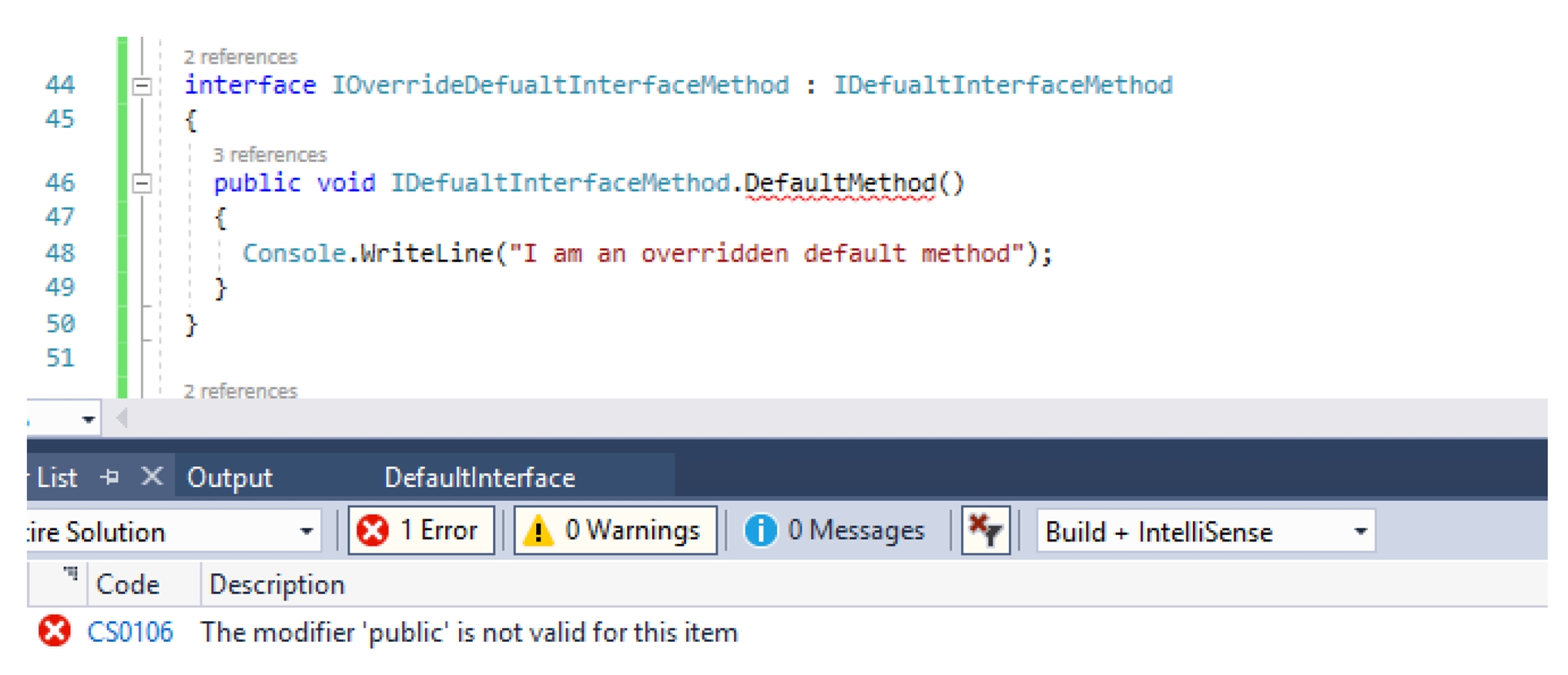Article Default Interface Methods in C 8 Mobile Monitoring Solutions