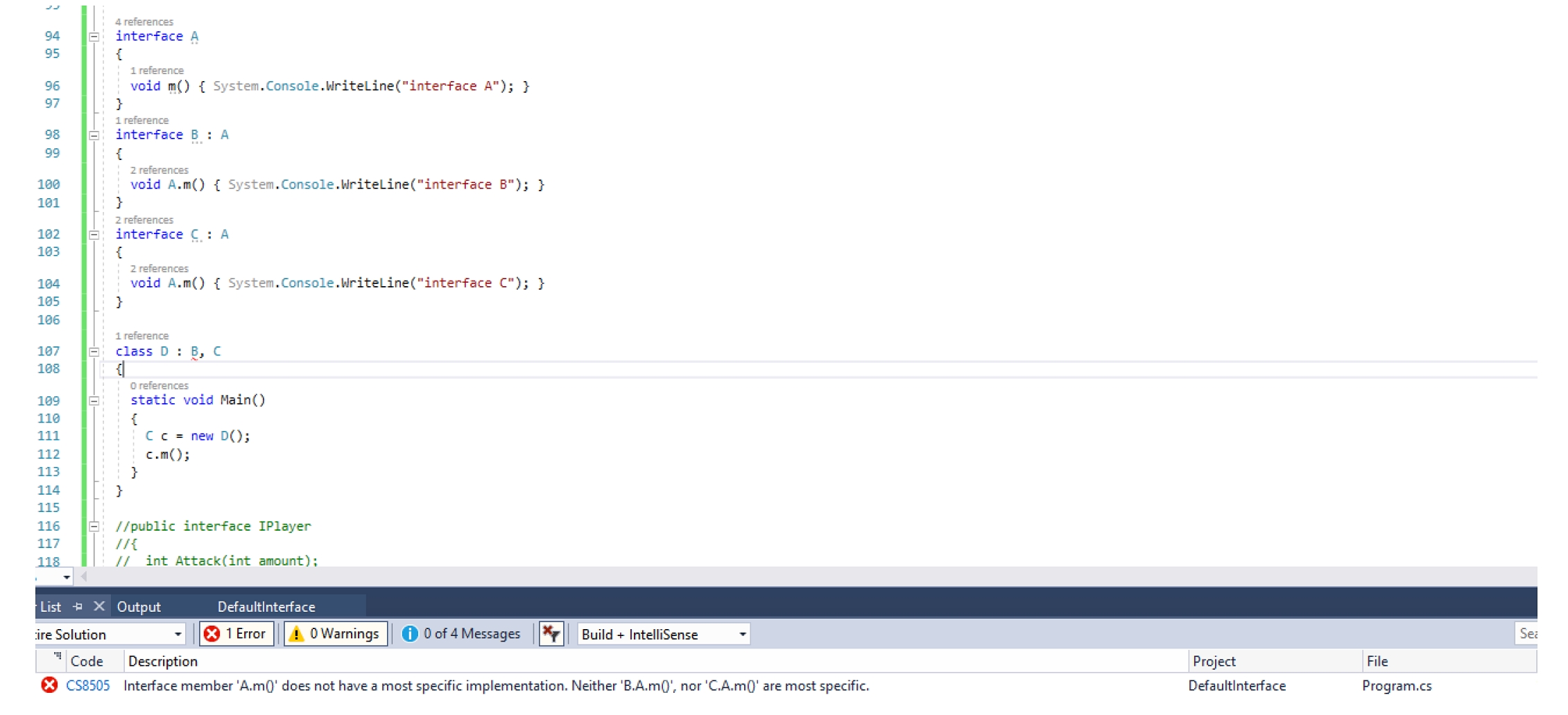 Article Default Interface Methods in C 8 Mobile Monitoring Solutions