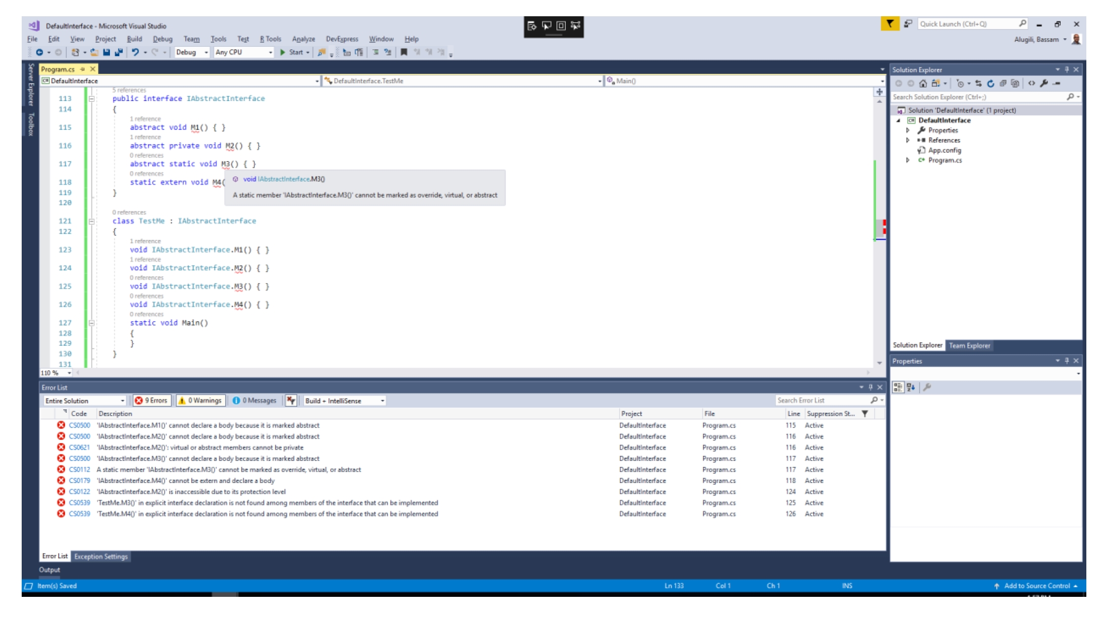 Article Default Interface Methods in C 8 Mobile Monitoring Solutions
