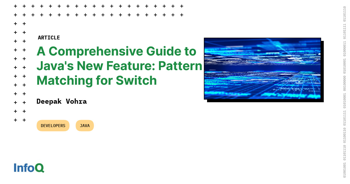 A Comprehensive Guide to Java's New Feature Pattern Matching for