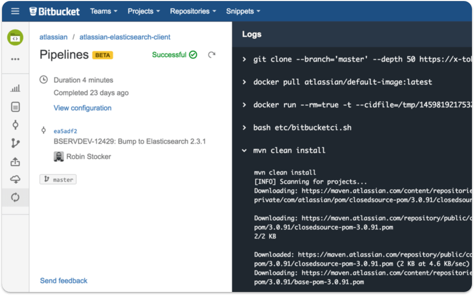 Bitbucket java api