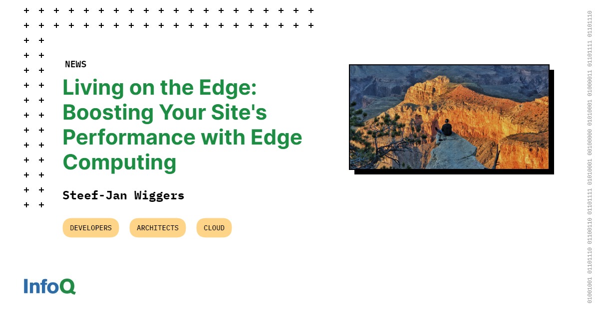 Living on the Edge Boosting Your Site's Performance with Edge