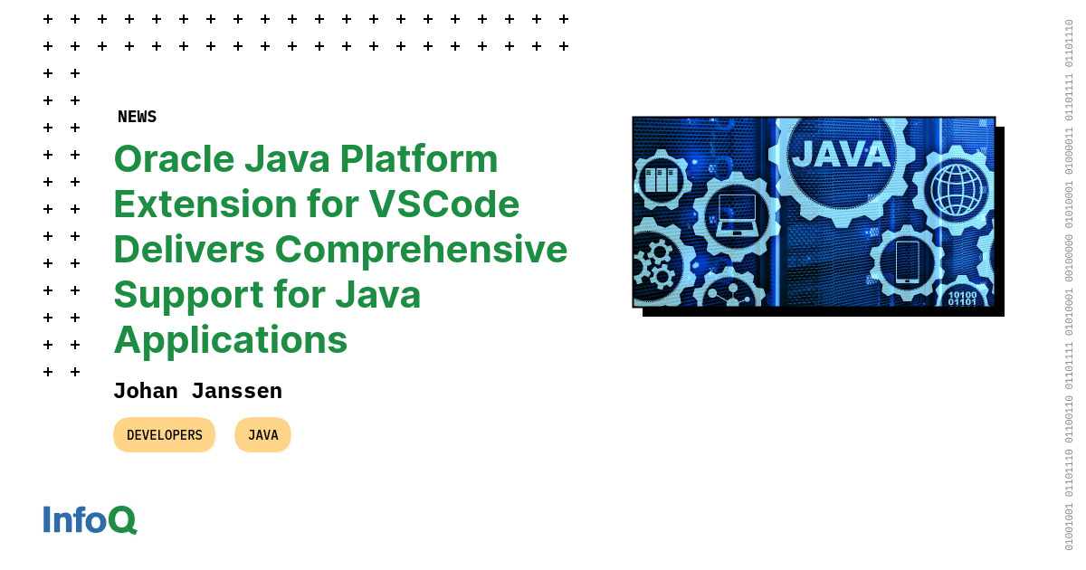 Oracle Java Platform Extension for VSCode Delivers Comprehensive