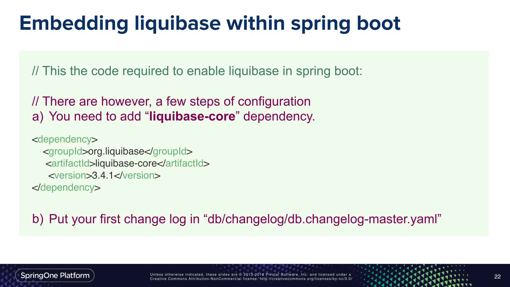 Buy > spring liquibase > in stock
