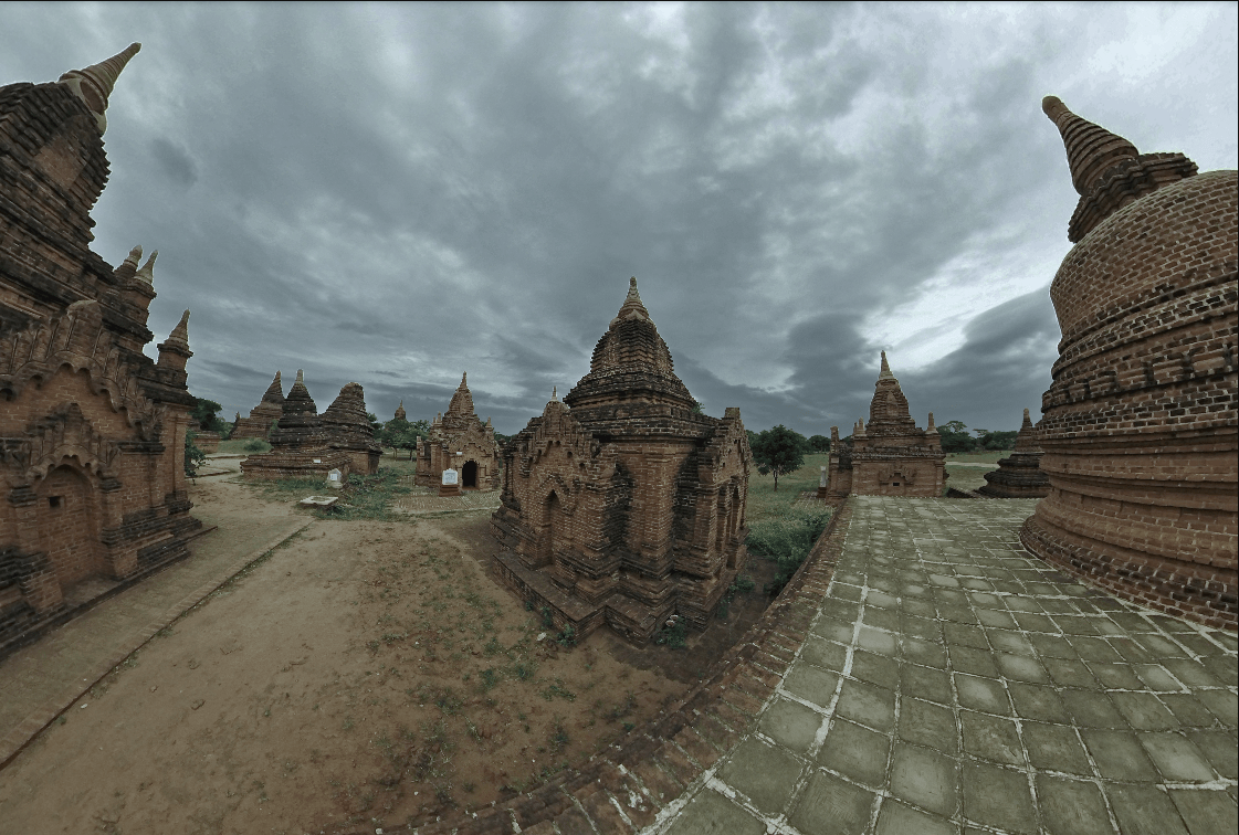 Insta360 Stories Preserving Myanmar's Imperiled Pagodas with VR
