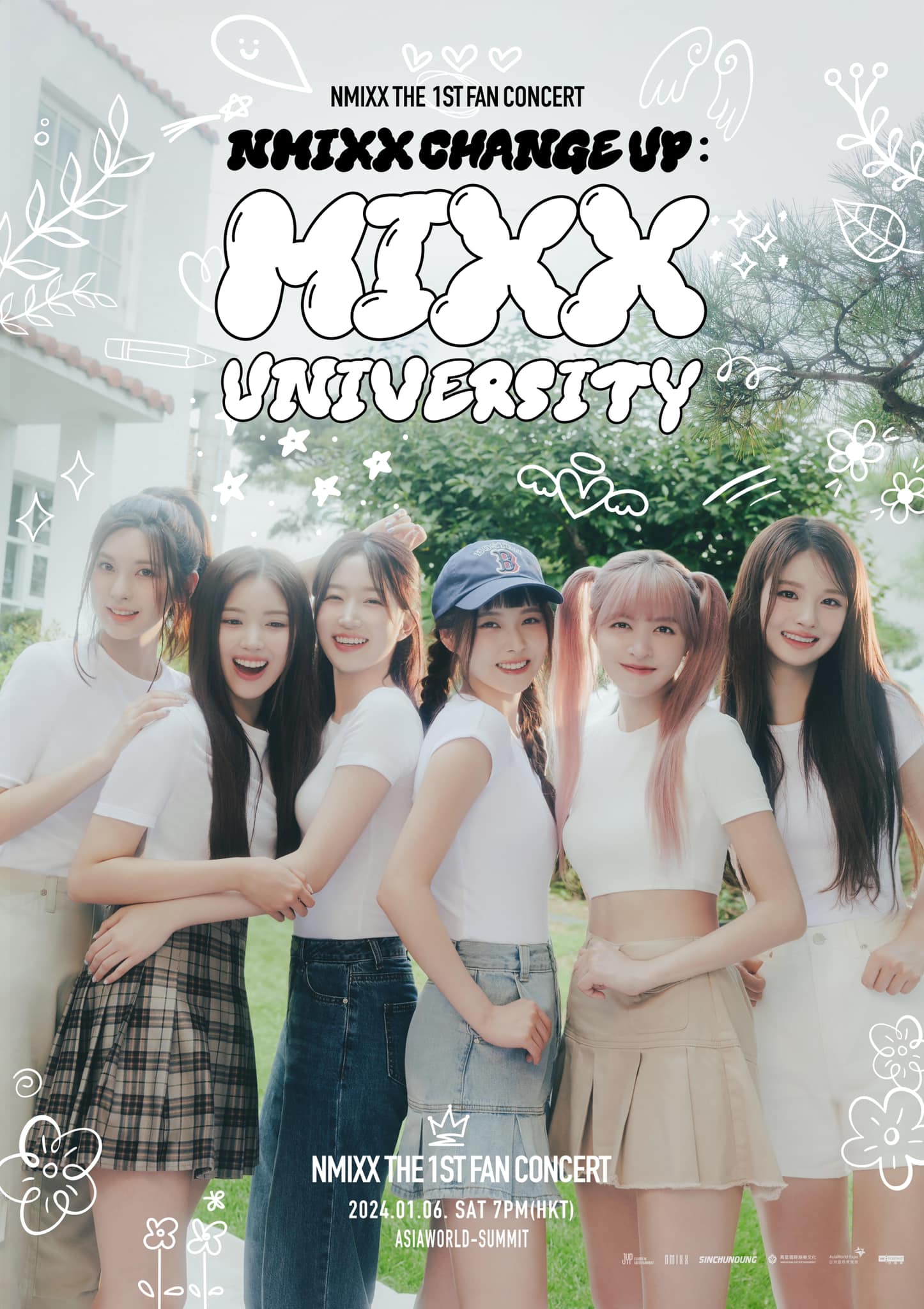 NMIXX THE 1ST FAN CONCERT in HONGKONG 2024 | AsiaWorld-Expo
