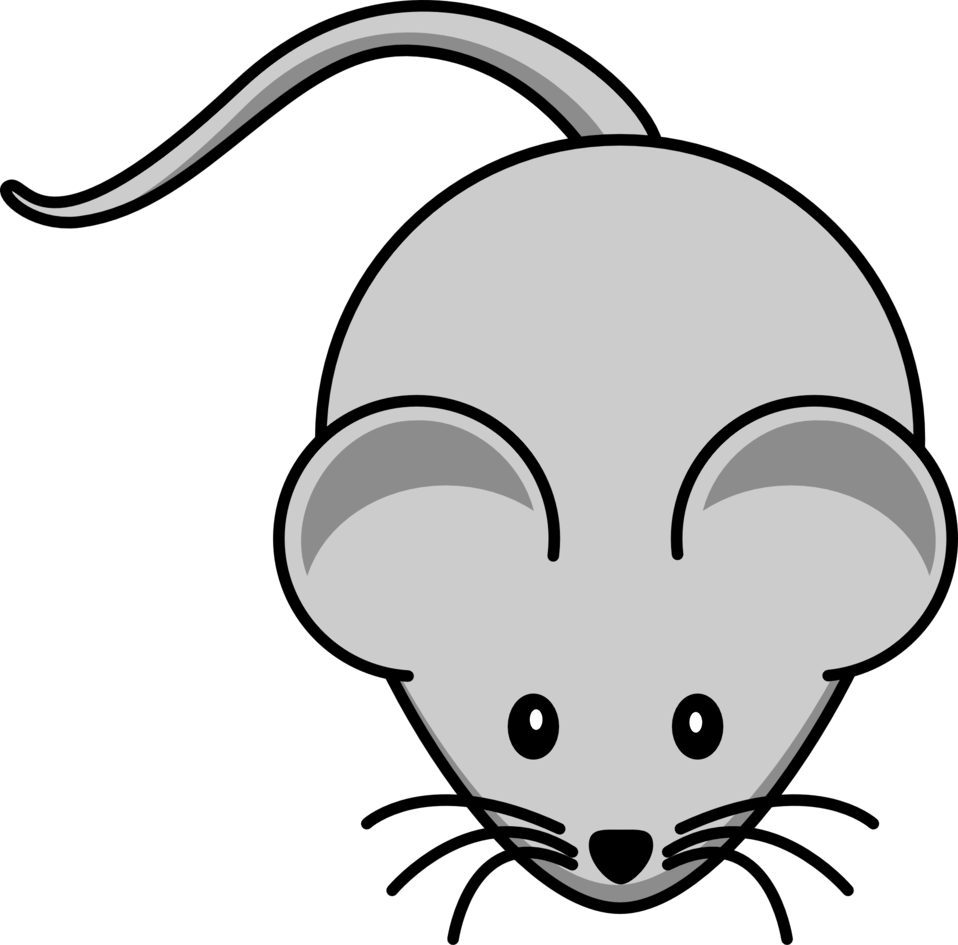 Public Domain Clip Art Image Simple cartoon mouse ID 13932714614333