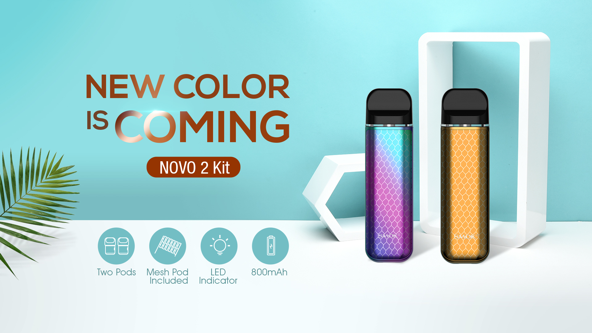 Novo2 Pod System Vapes SMOK® Official Site