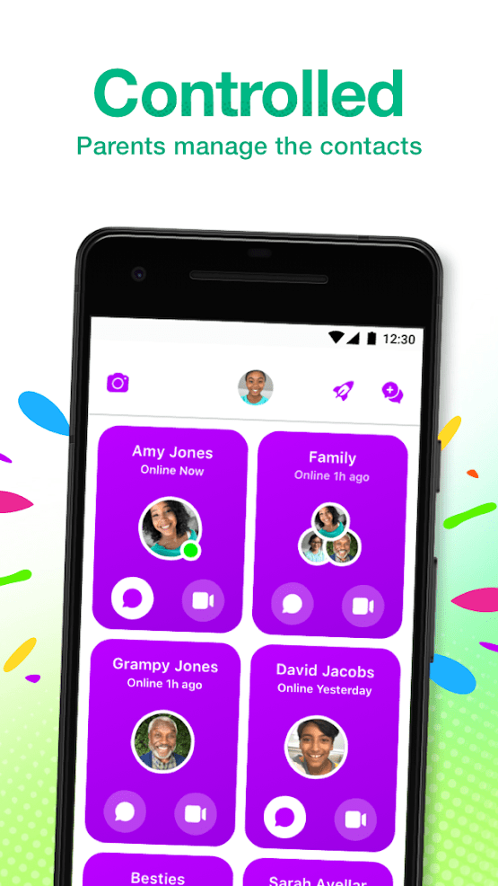 Download Messenger Kids on PC with NoxPlayerAppcenter