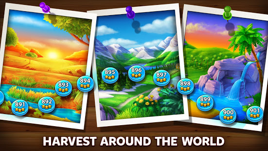 Baixe Solitaire Grand Harvest no PC com NoxPlayerAppcenter