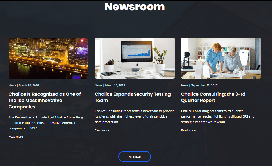 Consulting Website Templates Weblium AI Website Builder
