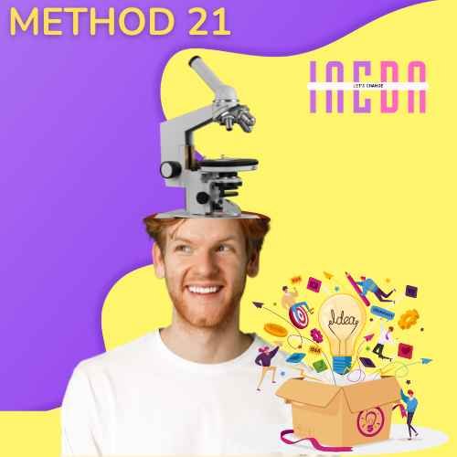 Method 21 RR. Kipling's method of heuristic questions