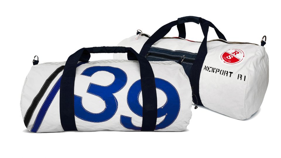 Handcrafted Sail Tote Bags Recycled Sail Bags Resails