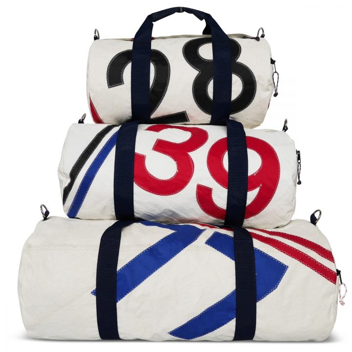 Handcrafted Sail Tote Bags Recycled Sail Bags Resails