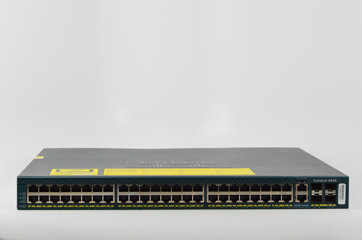 Cisco Catalyst 4948 Switch Resale Technologies