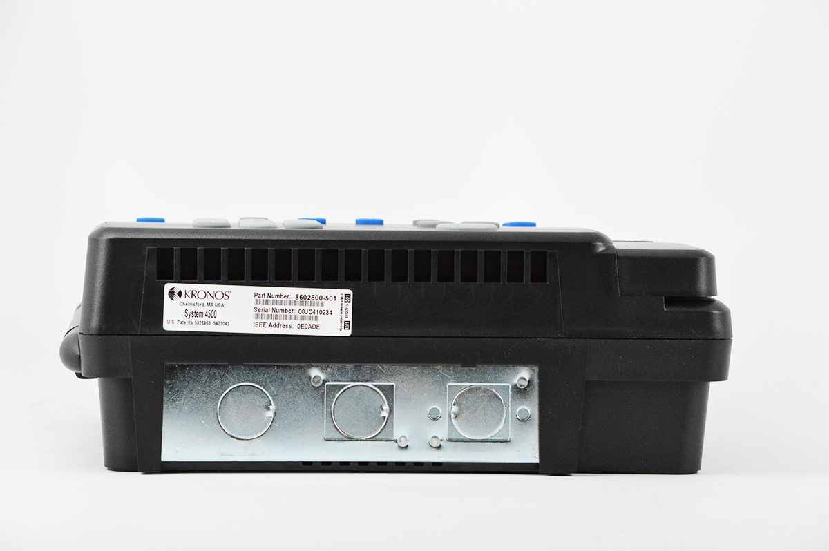 Kronos System 4500 Digital Time Clock Resale Technologies
