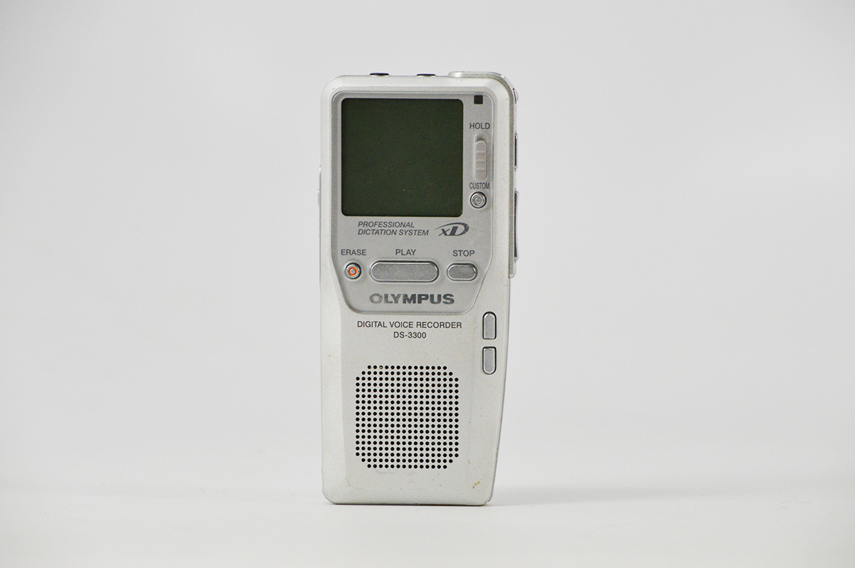 Olympus DS3300 Handheld Digital Voice Recorder Resale Technologies
