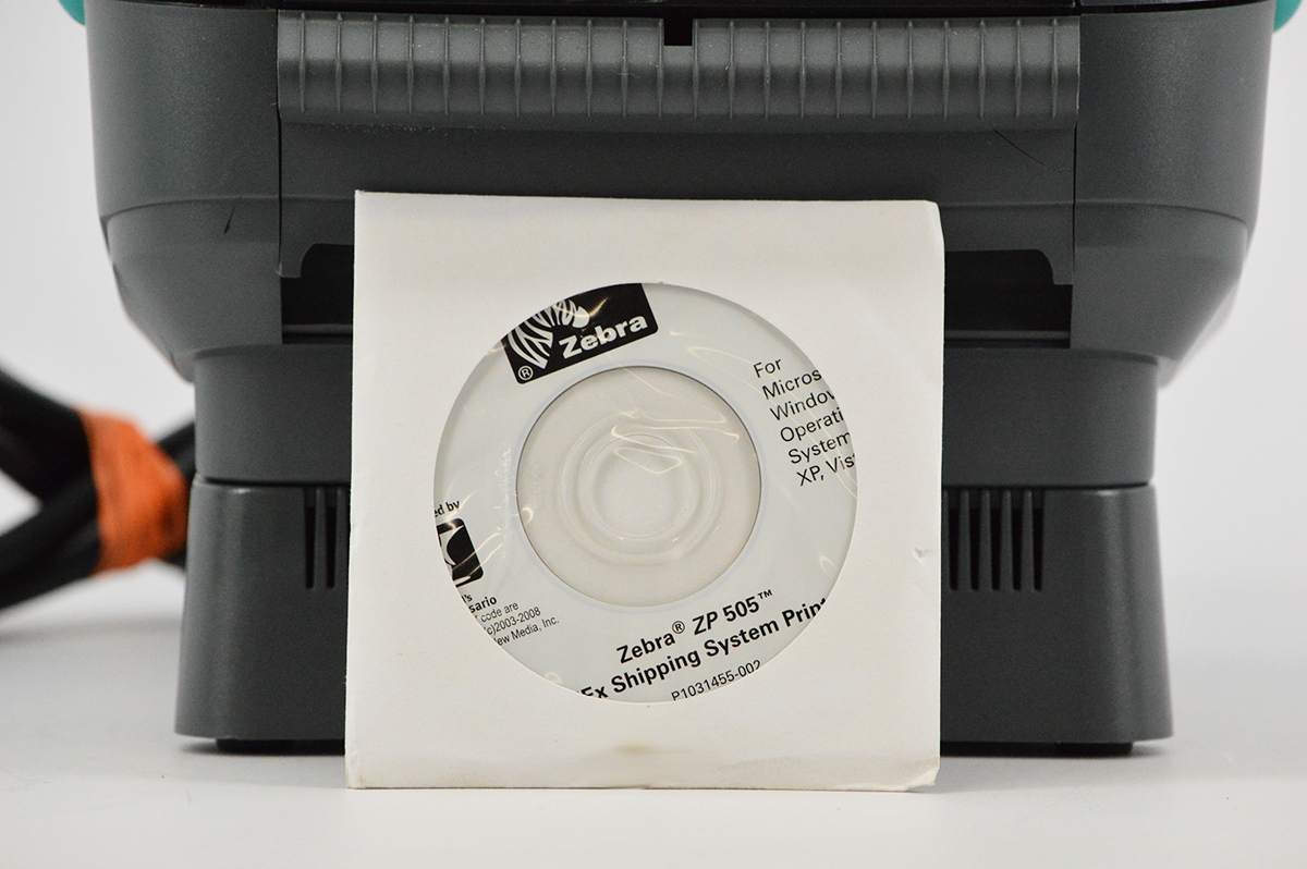 Zebra ZP 505 Direct Thermal Label Printer ZP50505030017 Resale Technologies