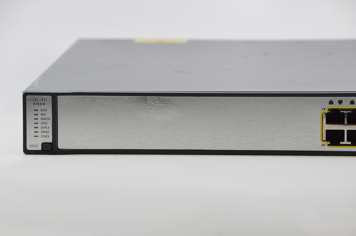 Cisco Catalyst 3750E Switch WSC3750E24TDS Resale Technologies