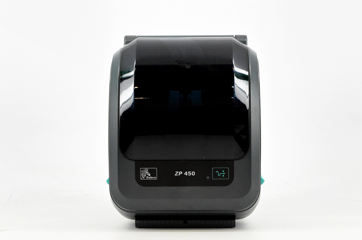 Zebra ZP450 Thermal Black Label Printer Resale Technologies