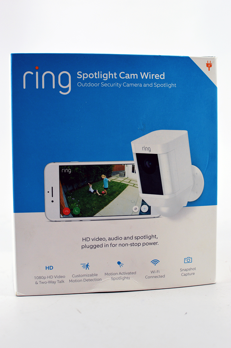 Basic Setup For Your Ring Spotlight Cam Wired Camera , 42 OFF