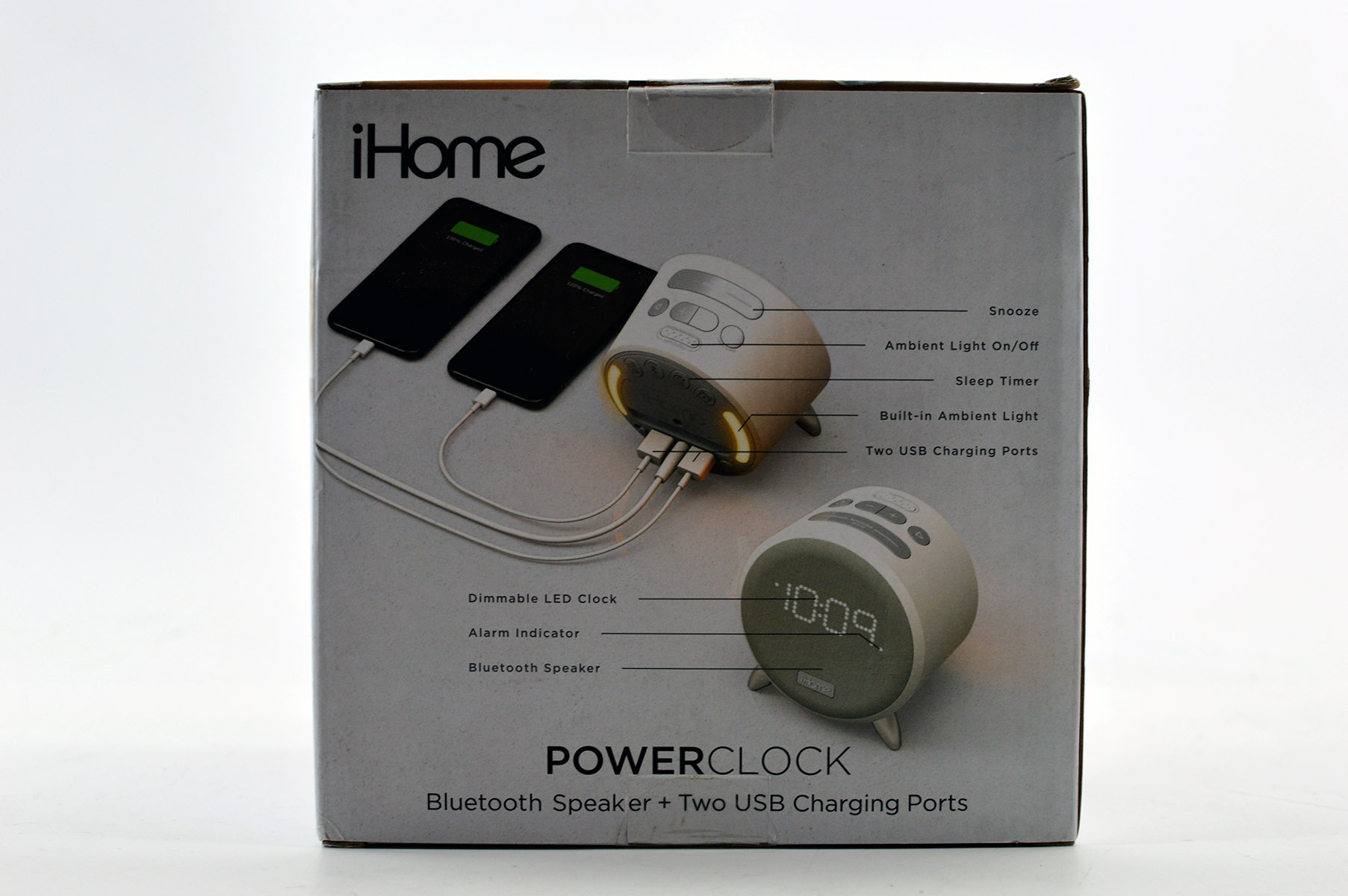 iHome Power Clock Speaker and Charger Resale Technologies
