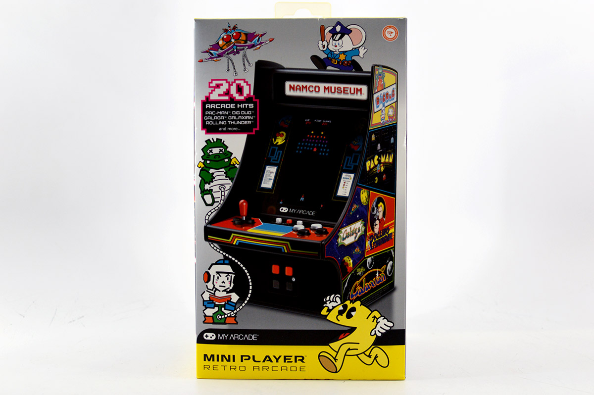 Mini Player Retro Arcade Namco Museum Resale Technologies