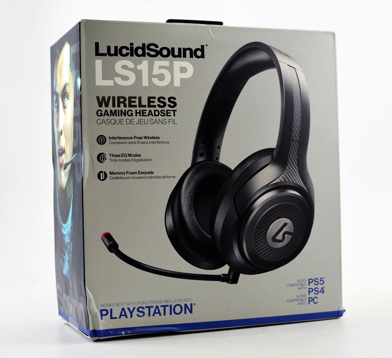 LucidSound LS15P Wireless Gaming Headset | Resale Technologies