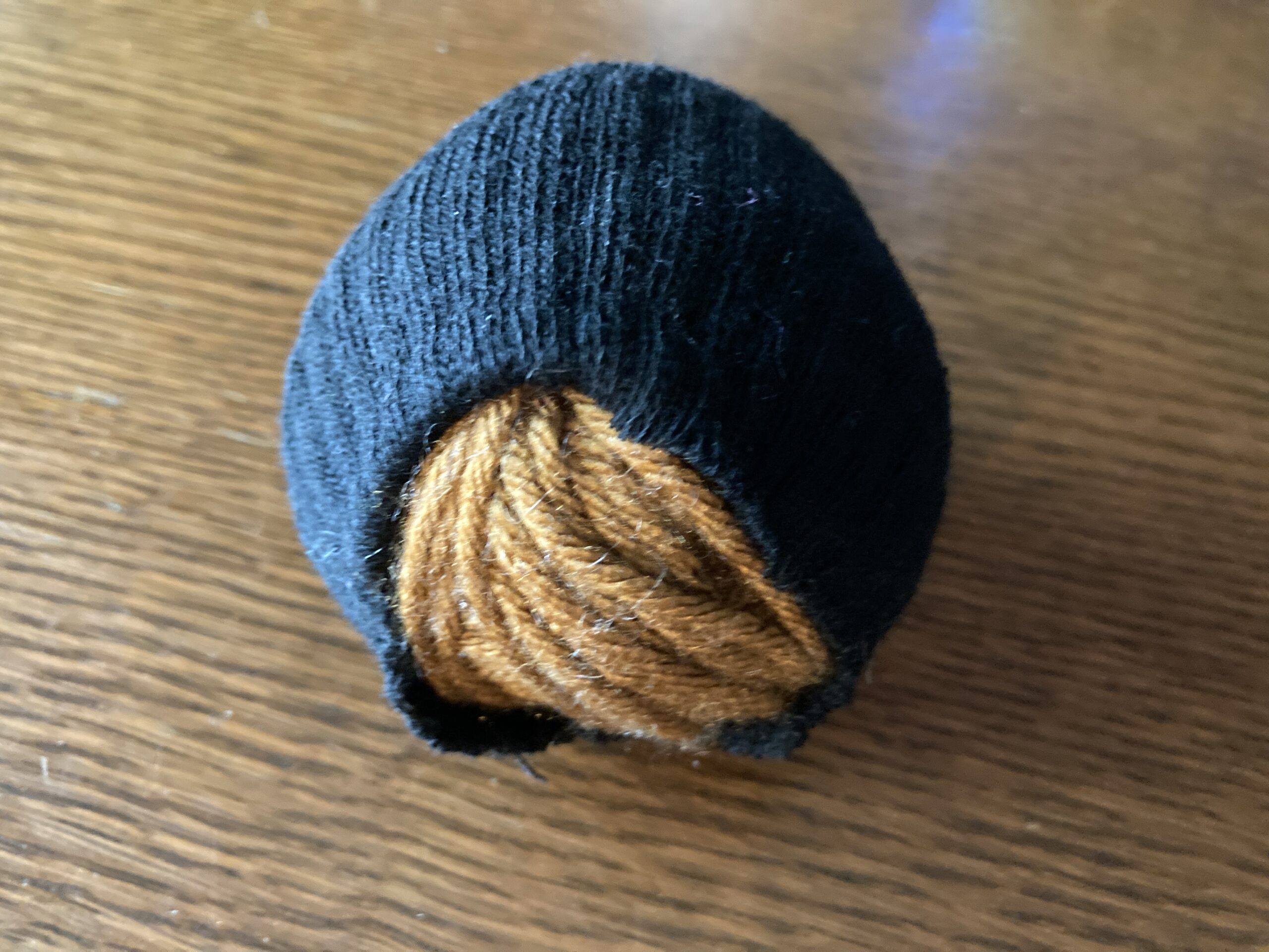 How to Make a Yarn Cozy + Keep Yarn From Tangling for Good! Resalvaged