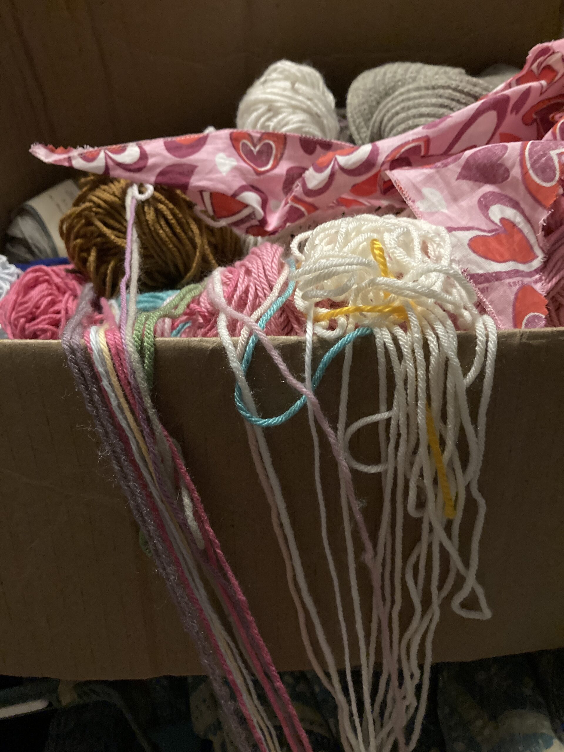 How to Make a Yarn Cozy + Keep Yarn From Tangling for Good! Resalvaged